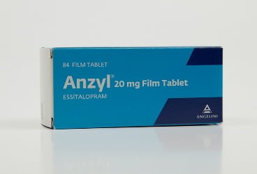 ANZYL 20 MG 84 FILM TABLET